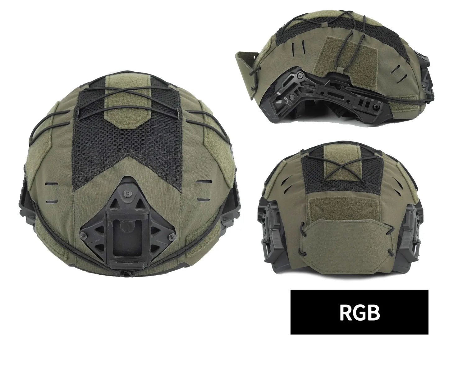Team Wendy3.0 Ballistic Bump Helmet Cover