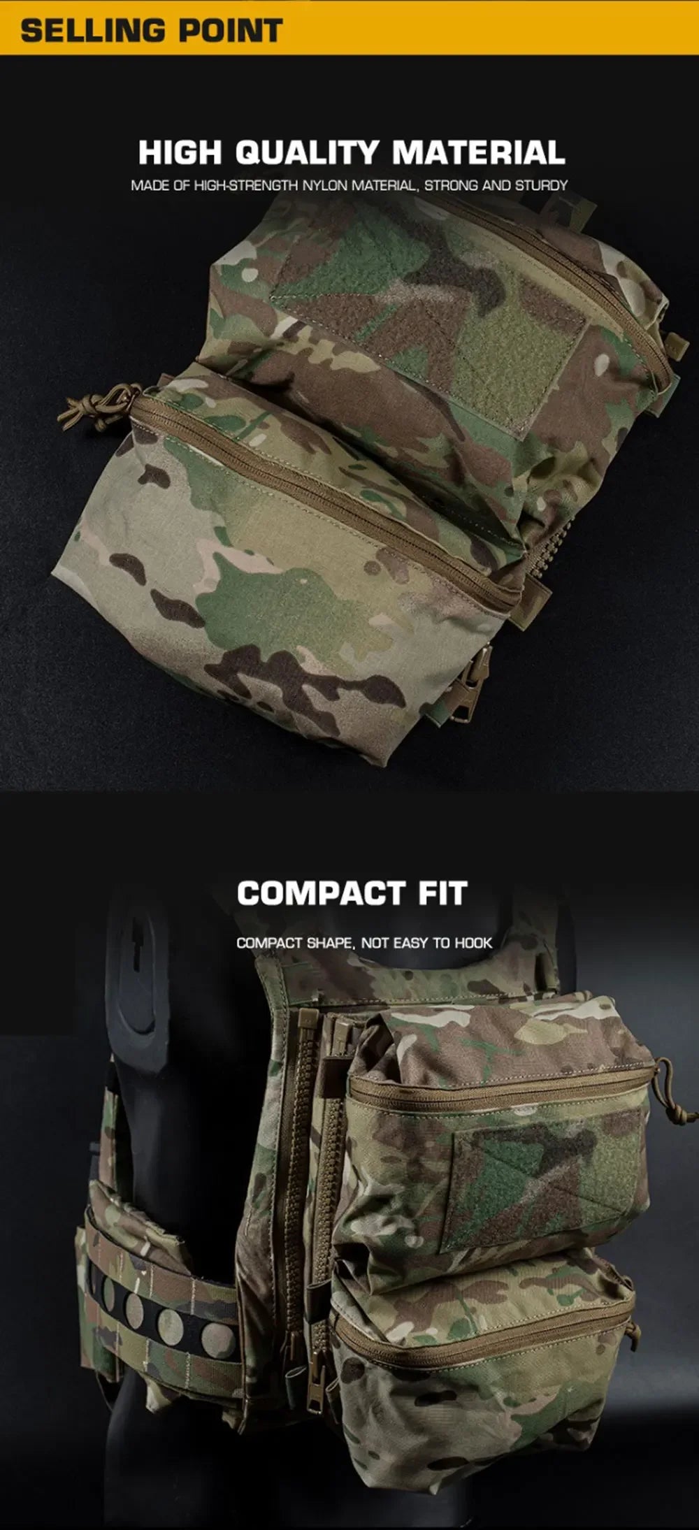 Assault Back Panel