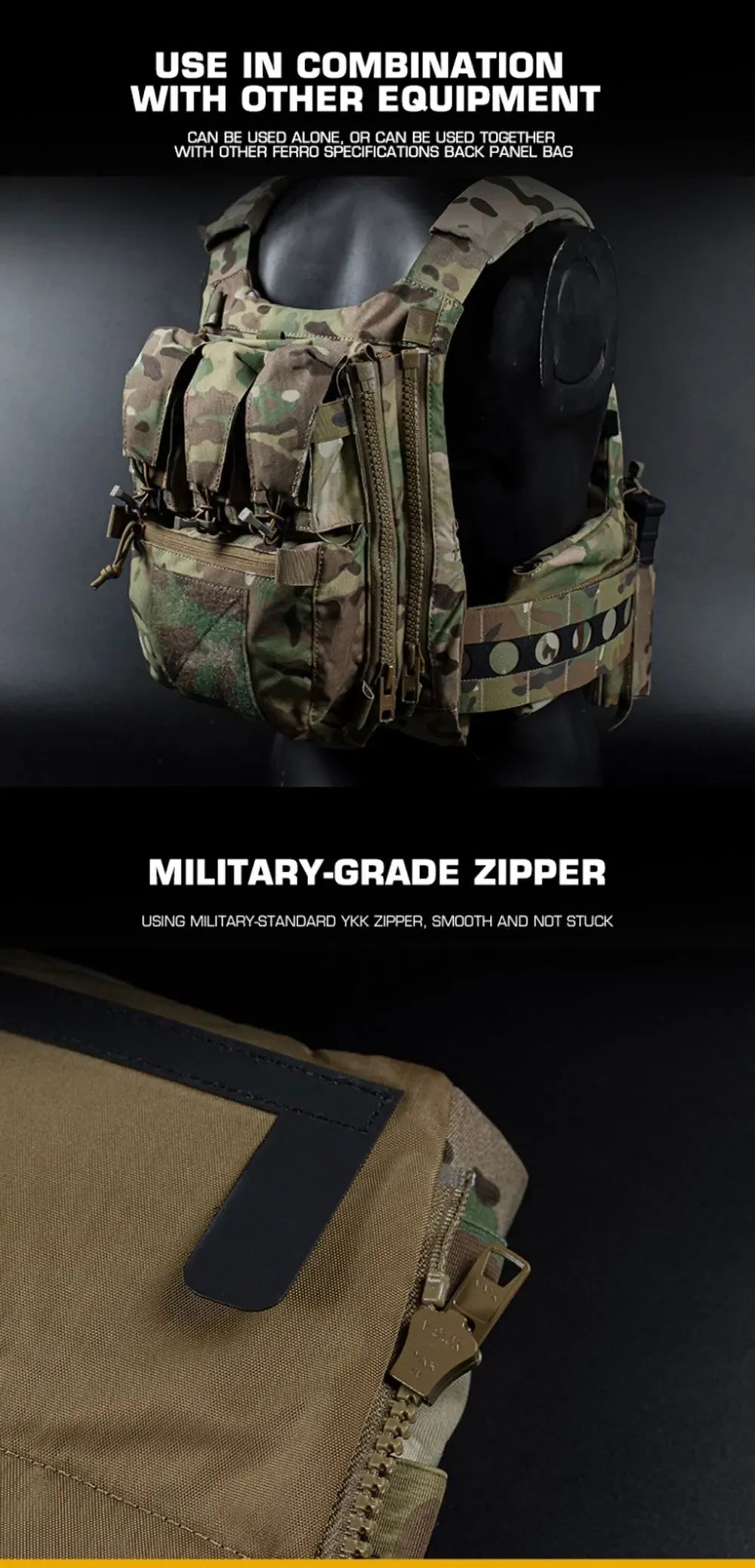 Assault Back Panel