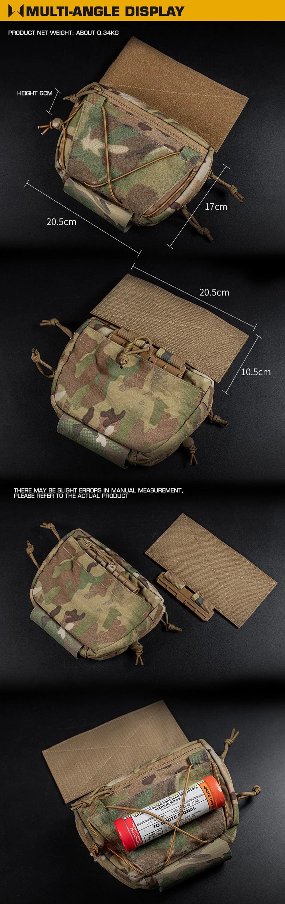 Sub Abdominal Pouch