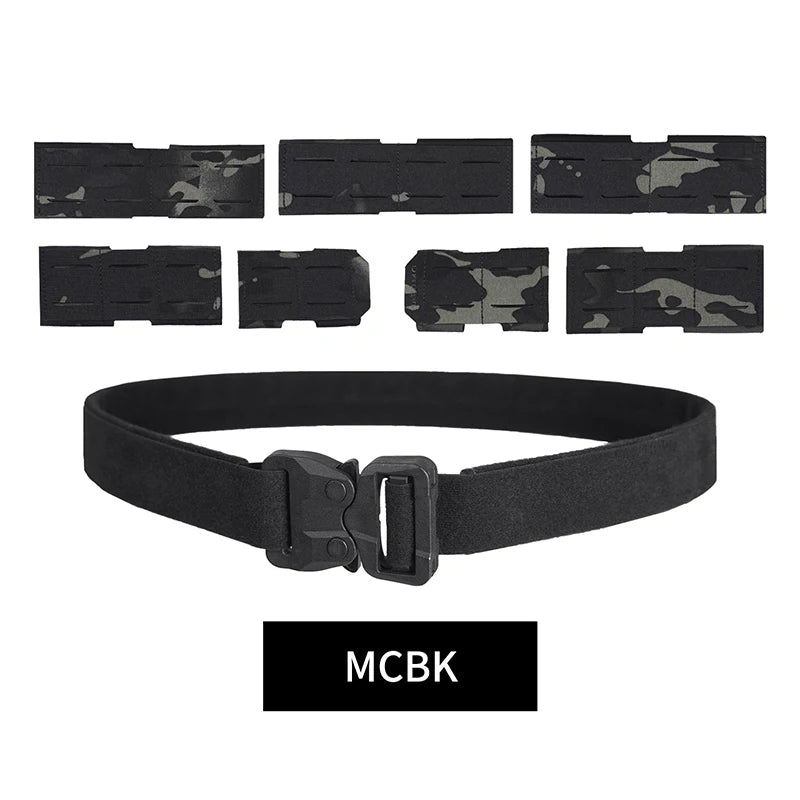 Tactical Belt Quick Release