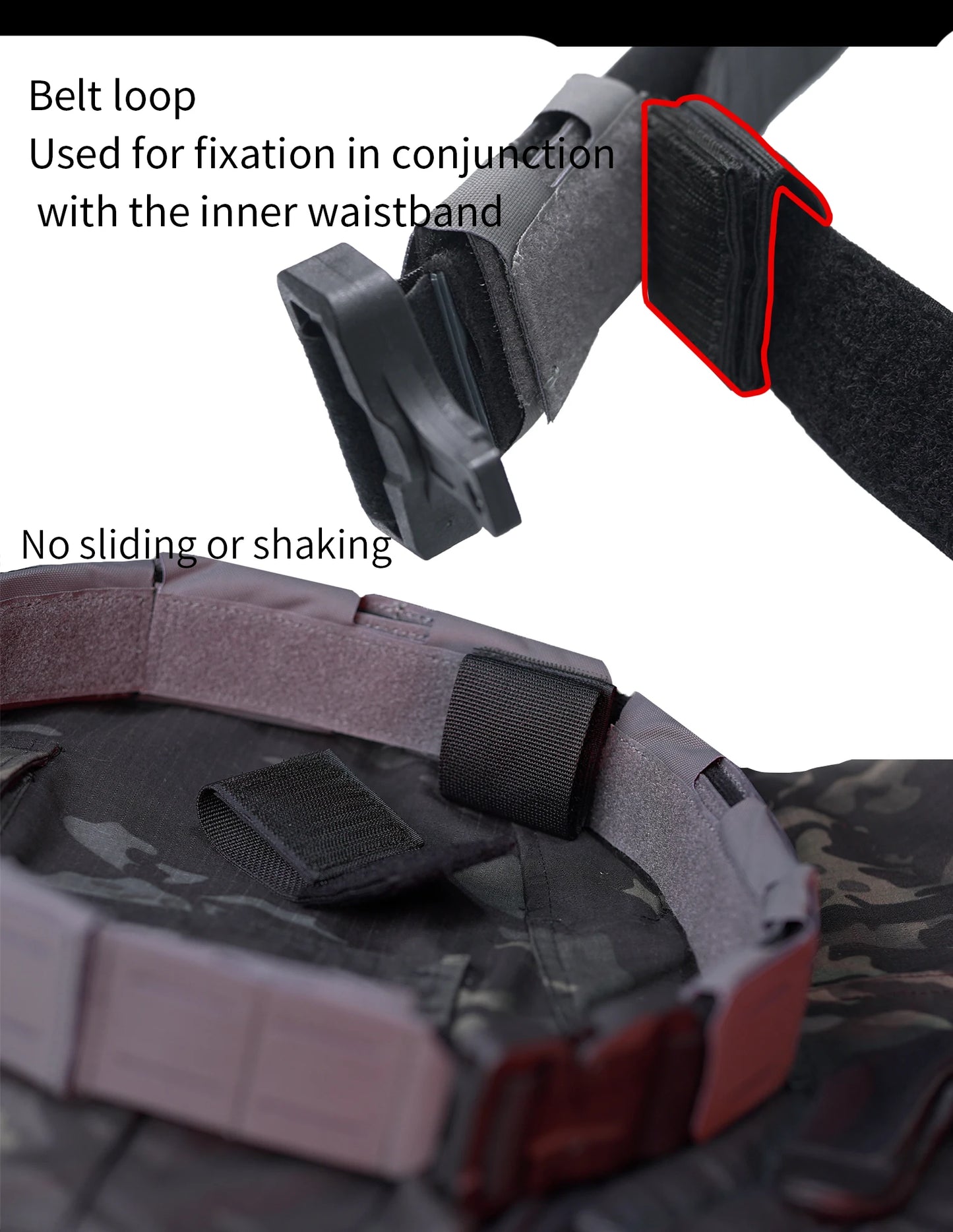Tactical Belt Quick Release