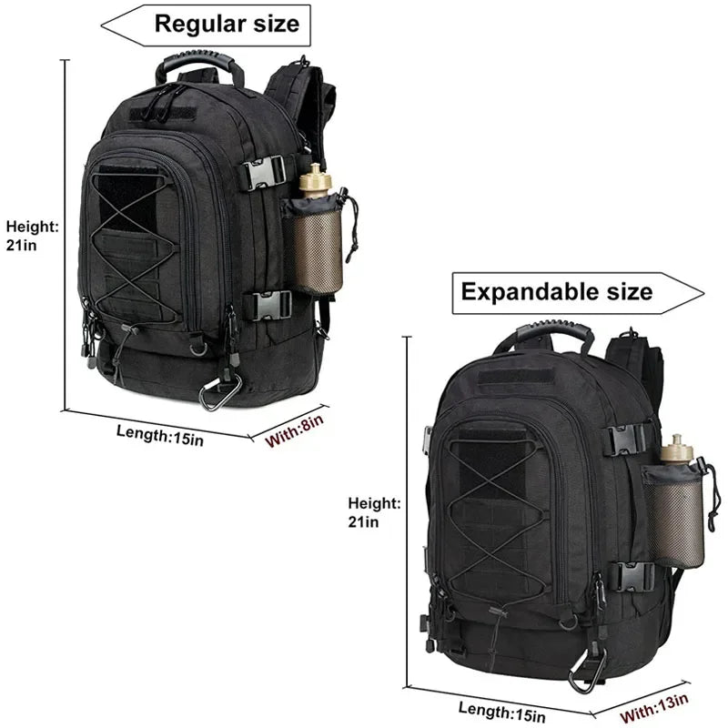 Multi Utility Tactical Backpack 60L Waterproof