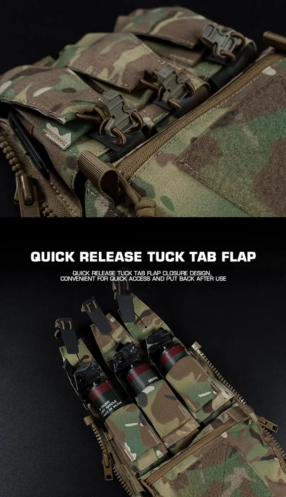 Assault Back Panel