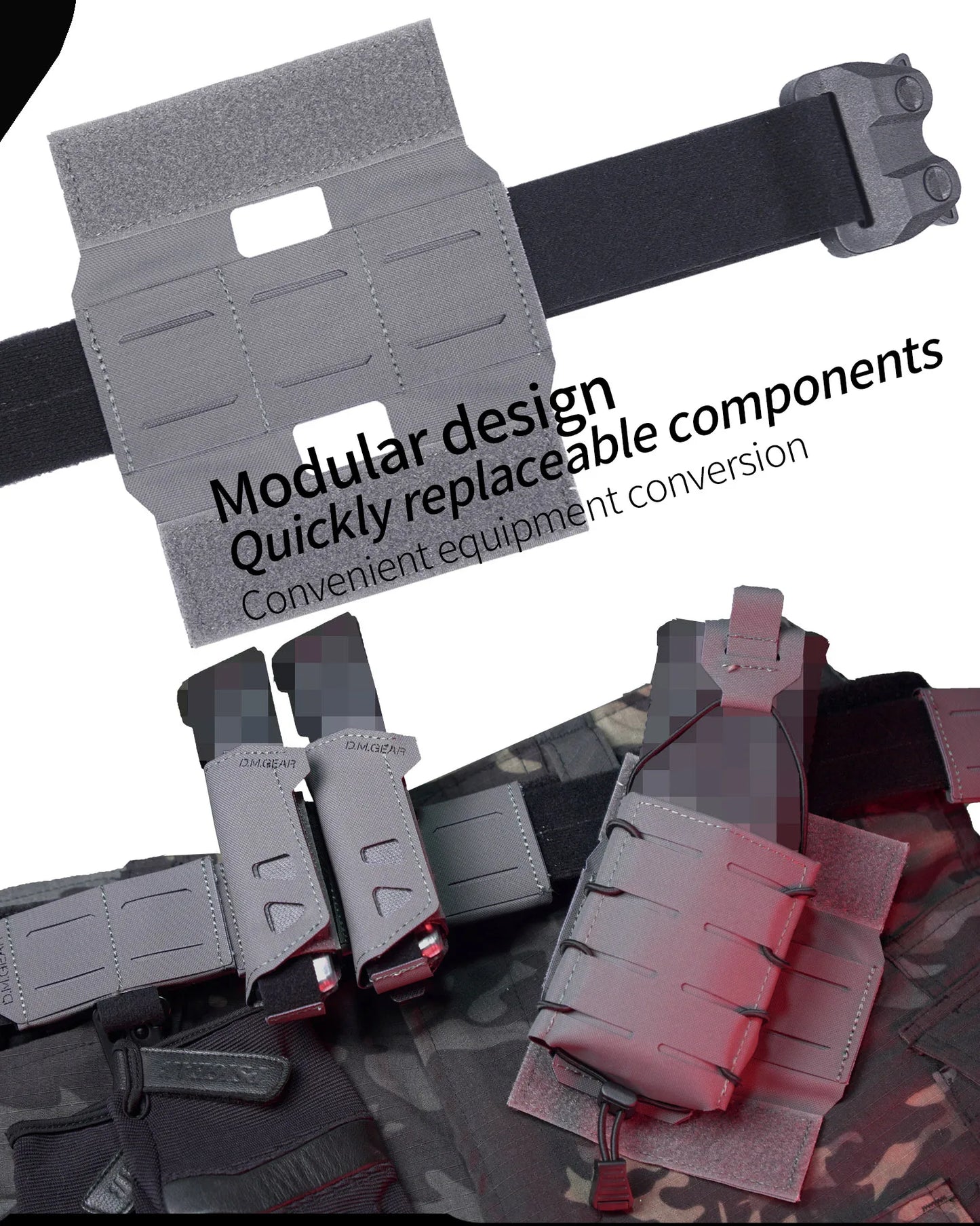Tactical Belt Quick Release