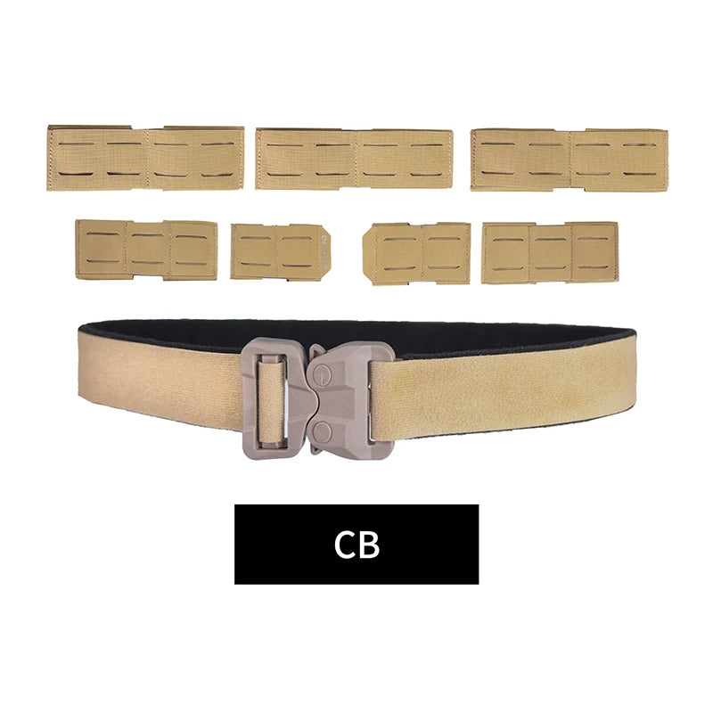 Tactical Belt Quick Release