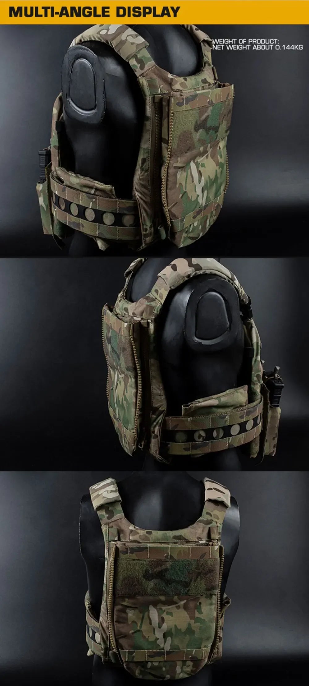 Assault Back Panel