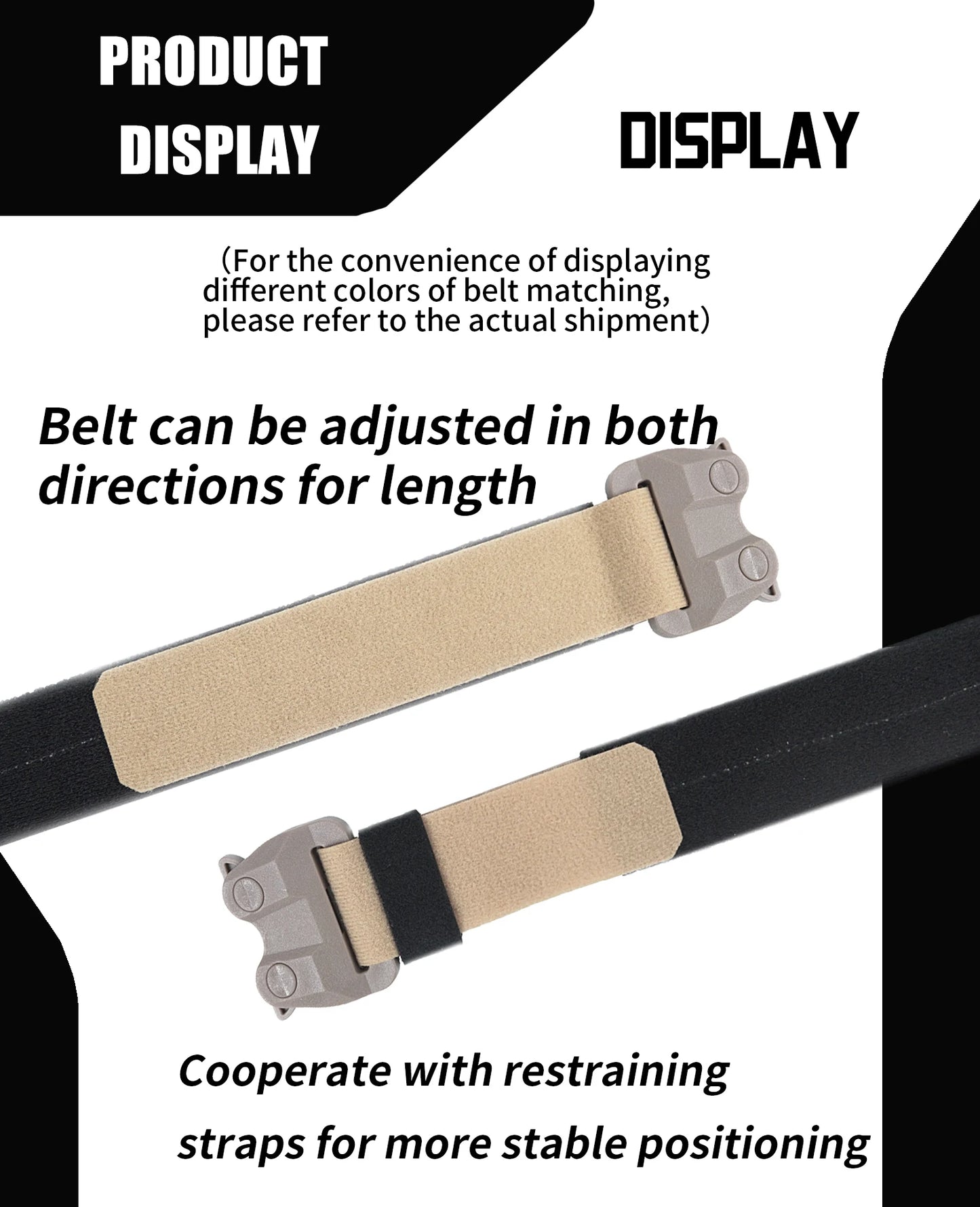 Tactical Belt Quick Release