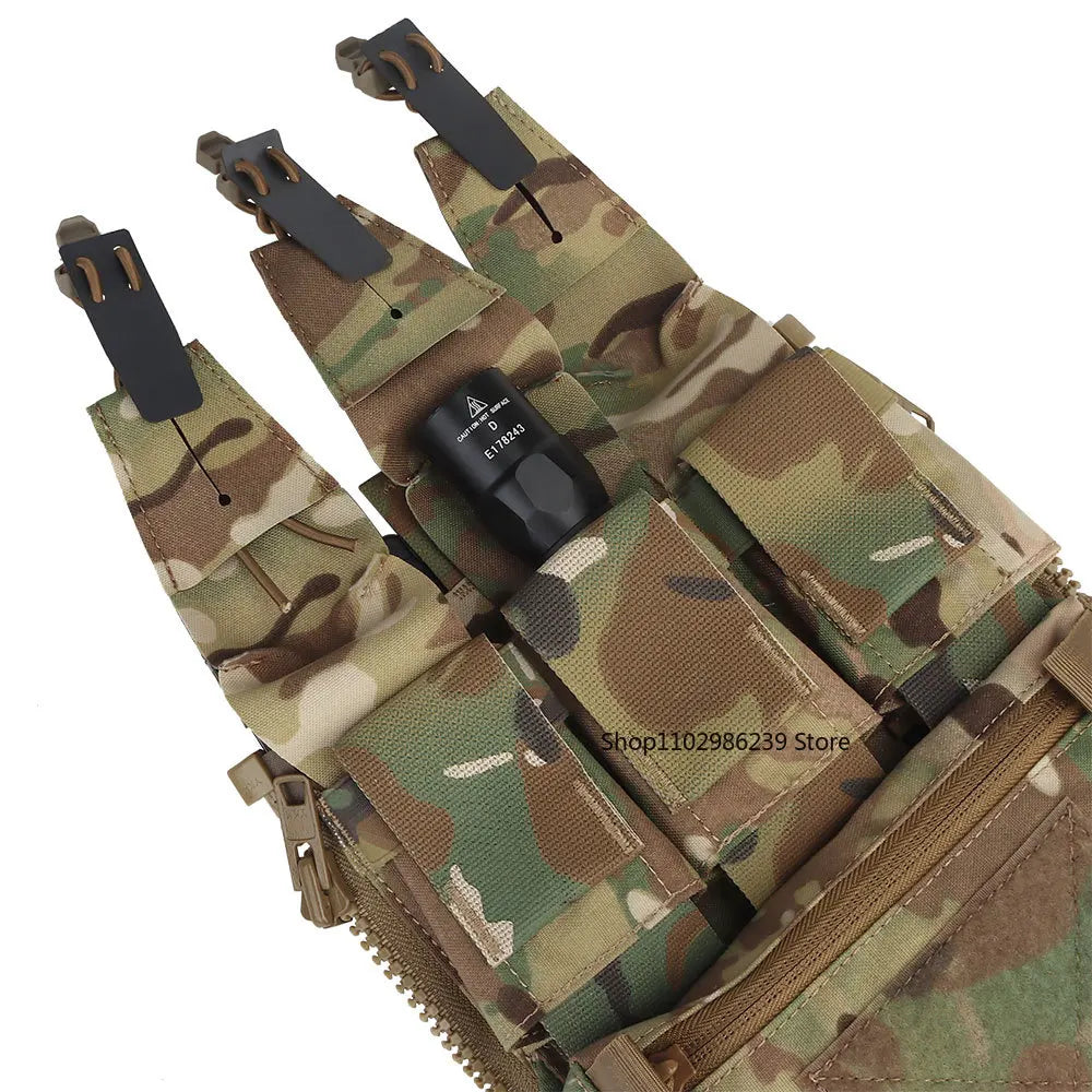 Assault Back Panel