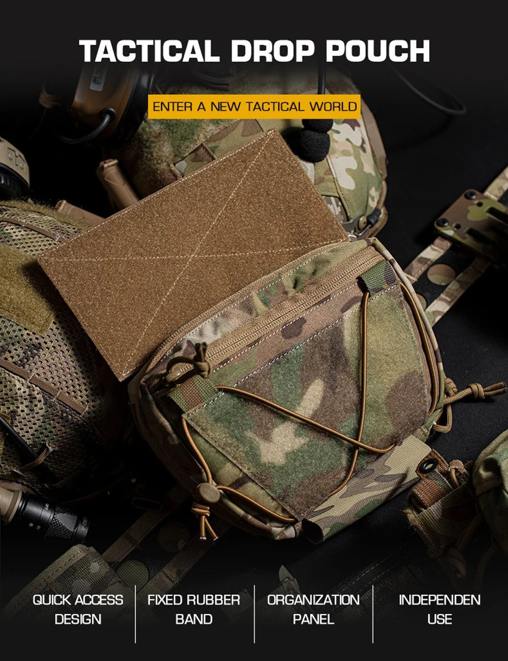 Sub Abdominal Pouch