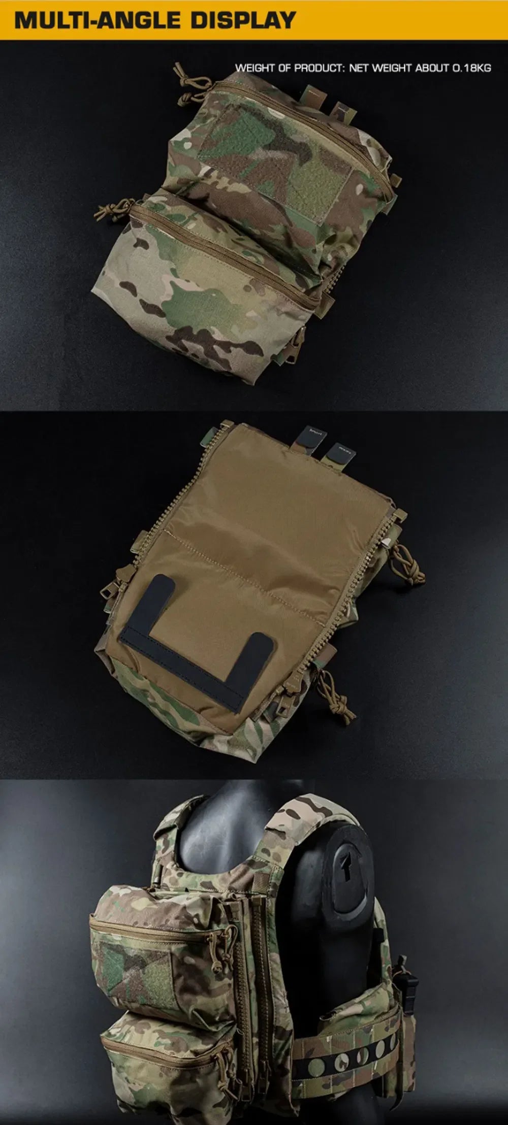 Assault Back Panel