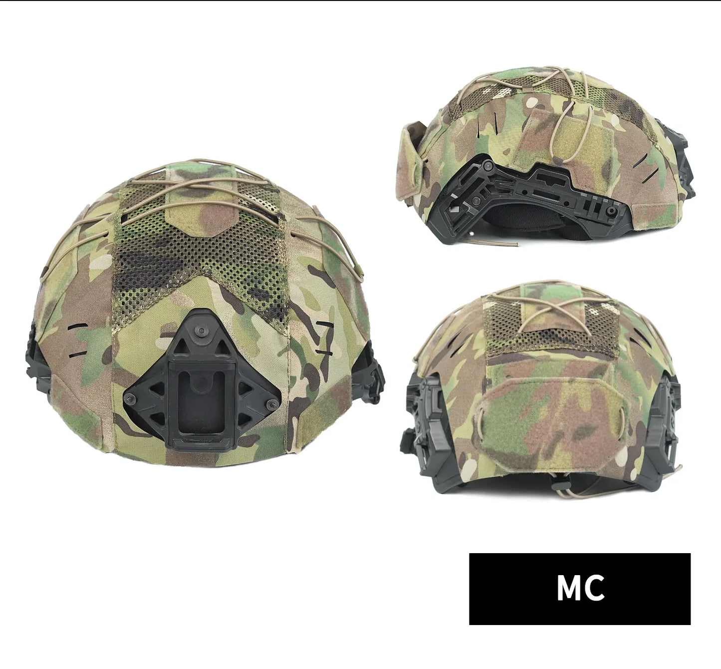 Team Wendy3.0 Ballistic Bump Helmet Cover