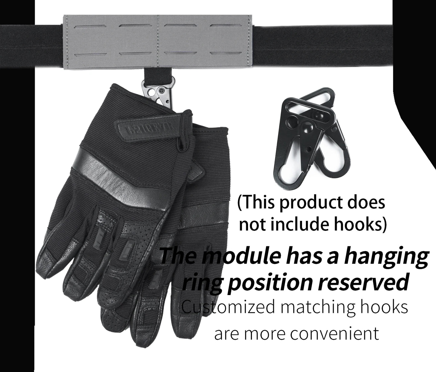 Tactical Belt Quick Release
