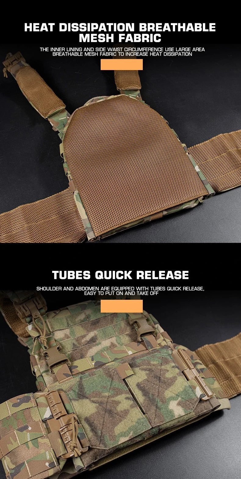 ARC Military Combat Vest