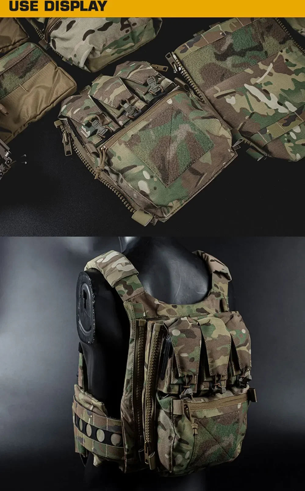 Assault Back Panel