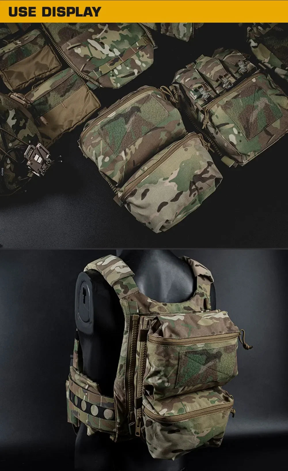 Assault Back Panel