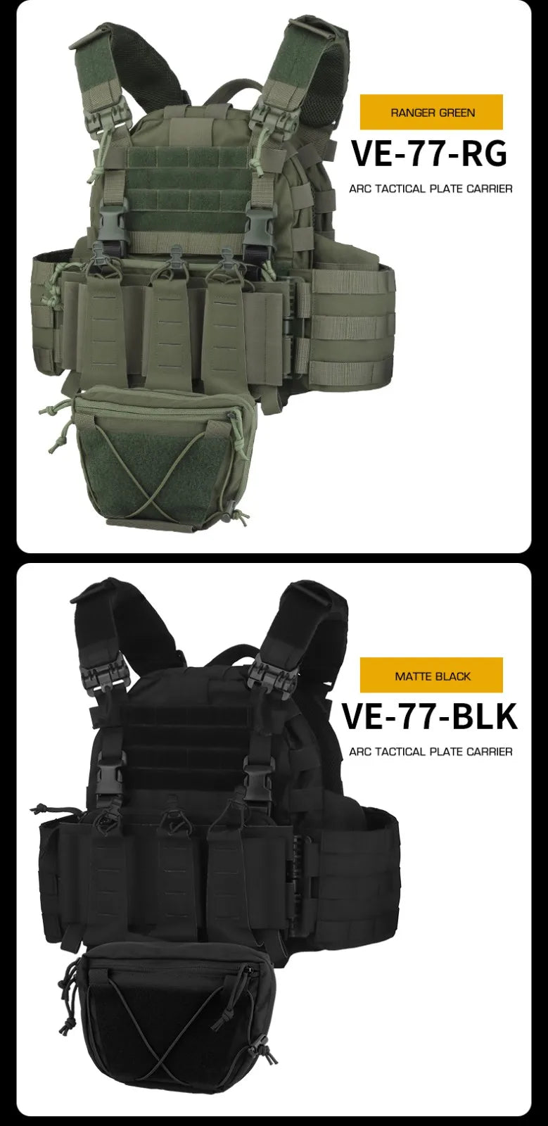 ARC Military Combat Vest