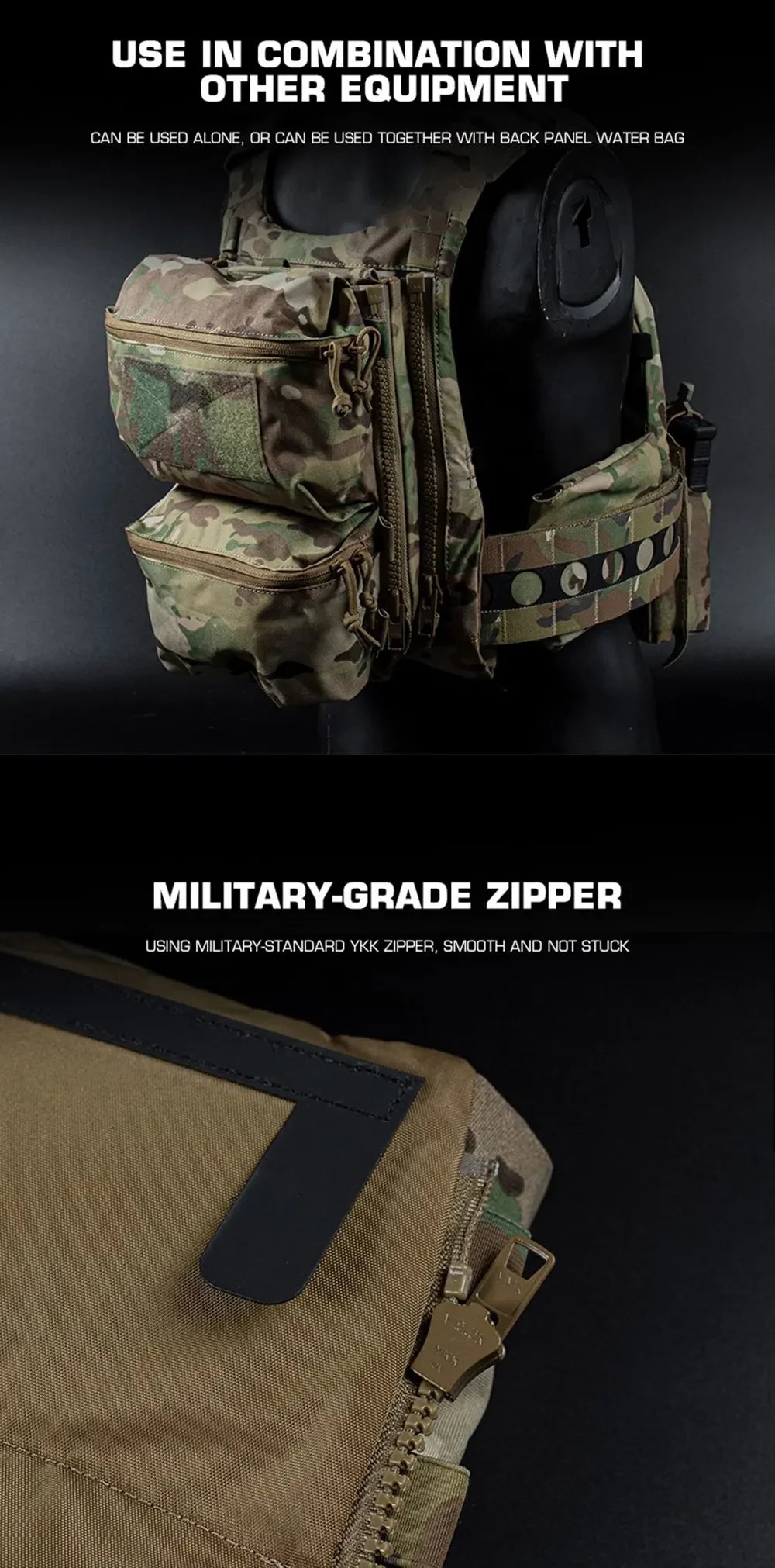 Assault Back Panel