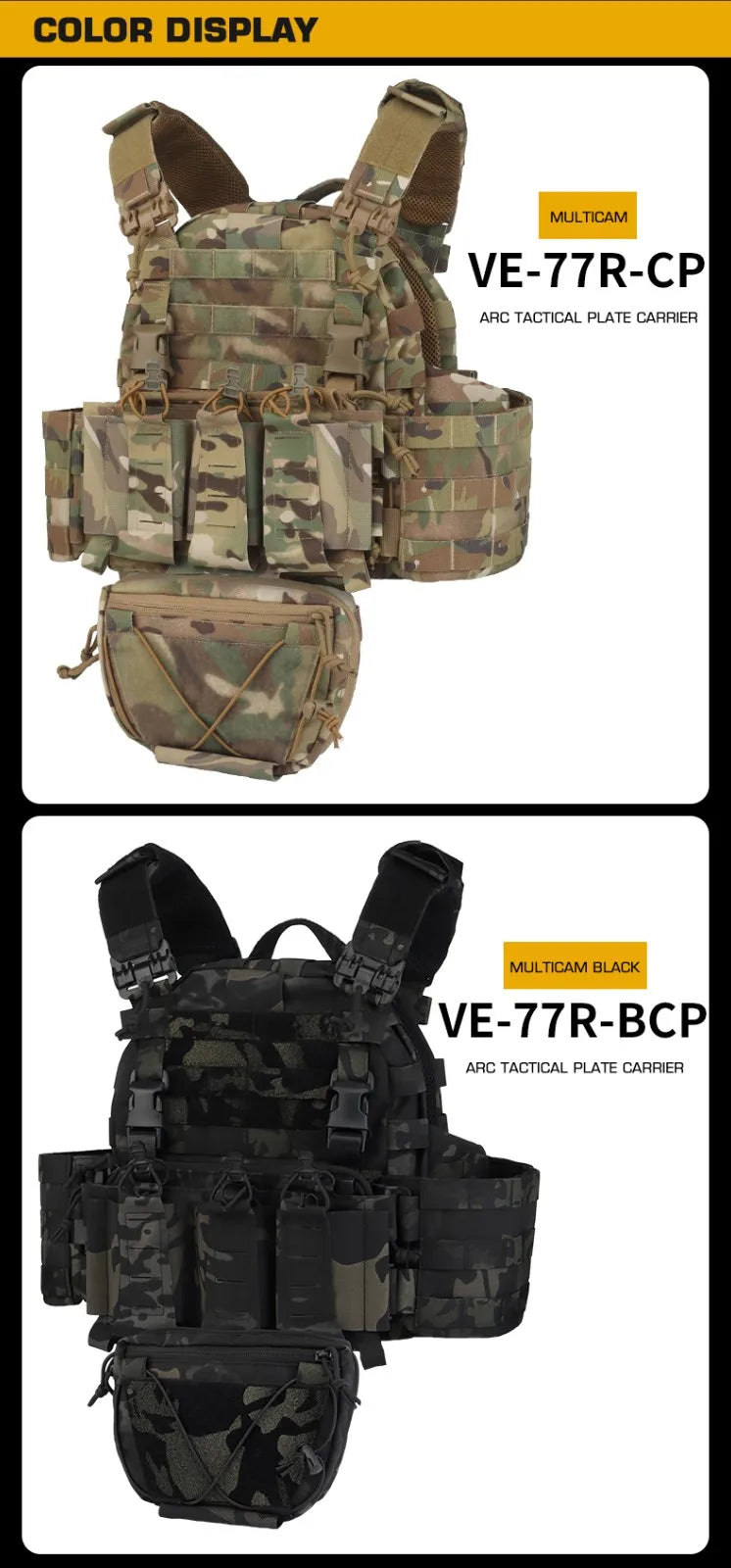 ARC Military Combat Vest