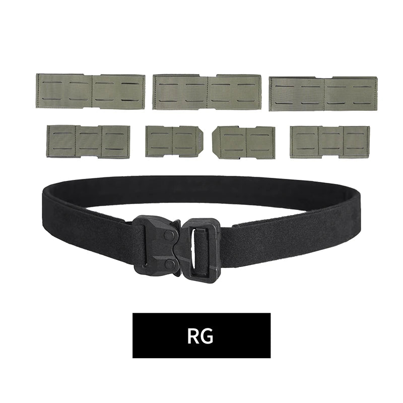 Tactical Belt Quick Release