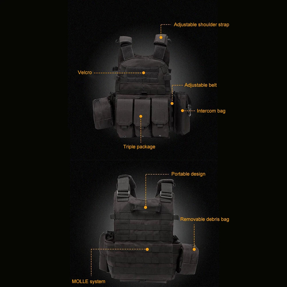 Cs Tactical vest