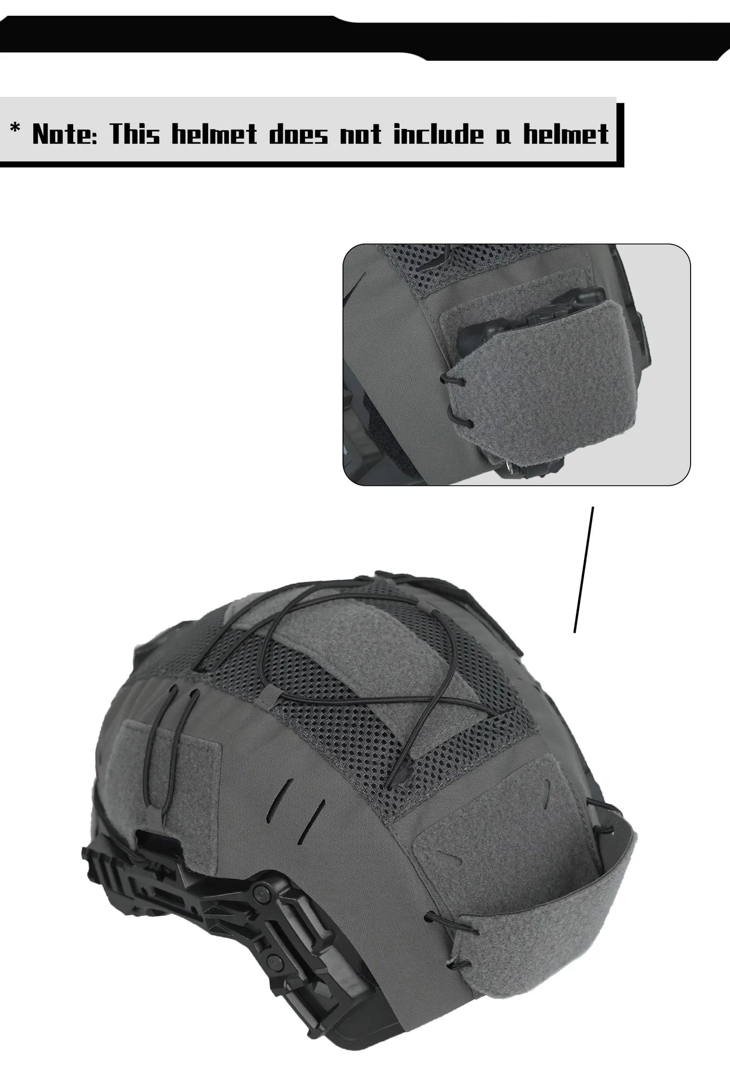 Team Wendy3.0 Ballistic Bump Helmet Cover