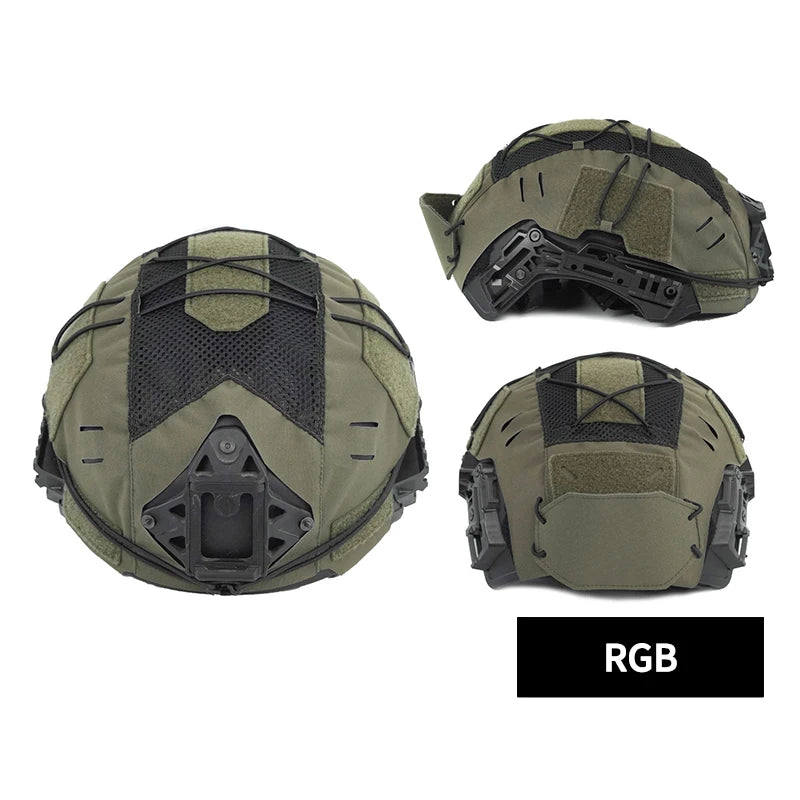 Team Wendy3.0 Ballistic Bump Helmet Cover