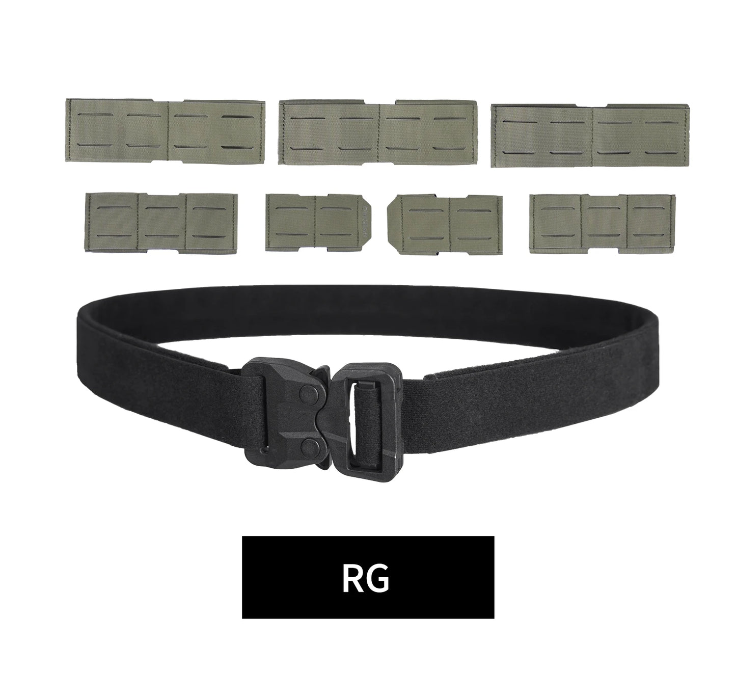 Tactical Belt Quick Release
