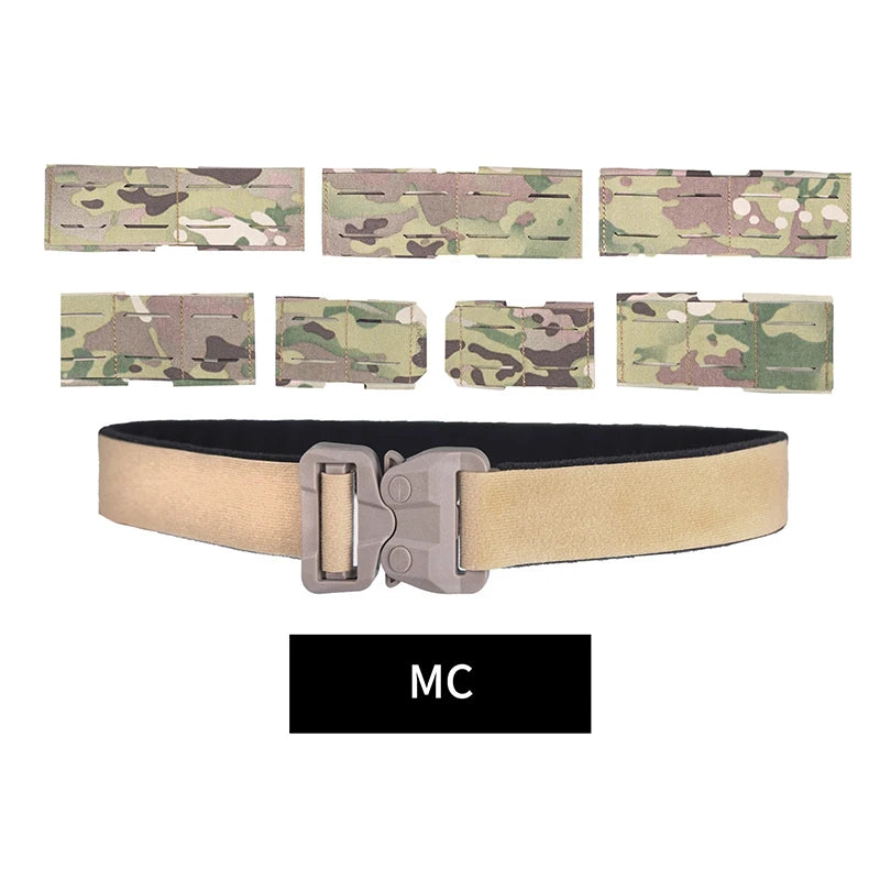 Tactical Belt Quick Release