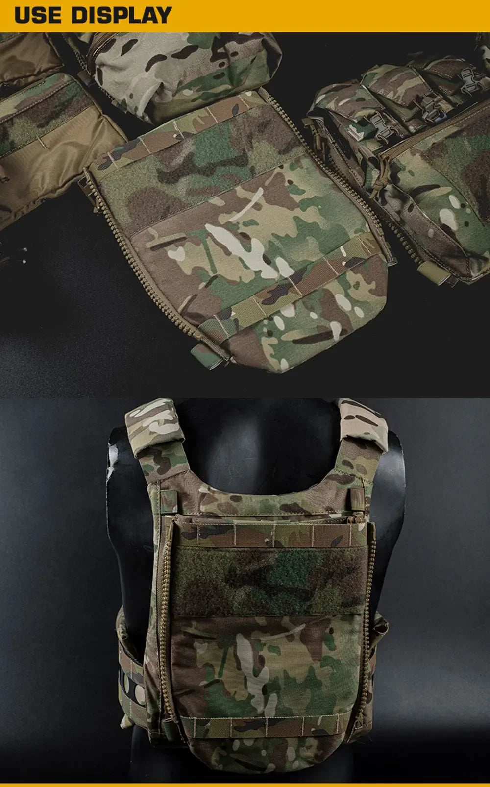 Assault Back Panel