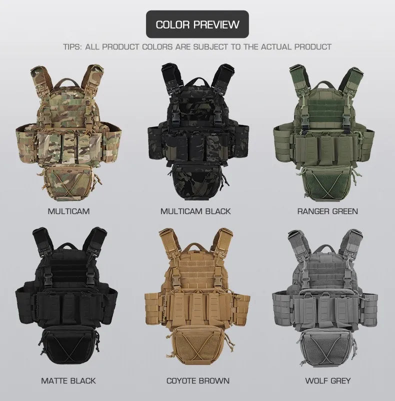 ARC Military Combat Vest