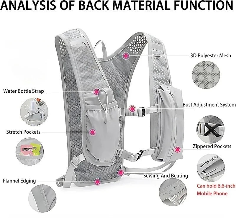 Hydrating Vest Ultralight Breathable