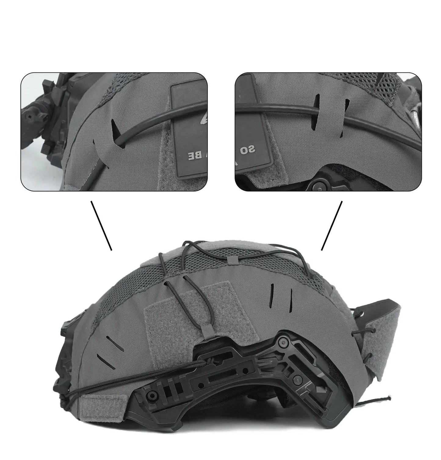 Team Wendy3.0 Ballistic Bump Helmet Cover