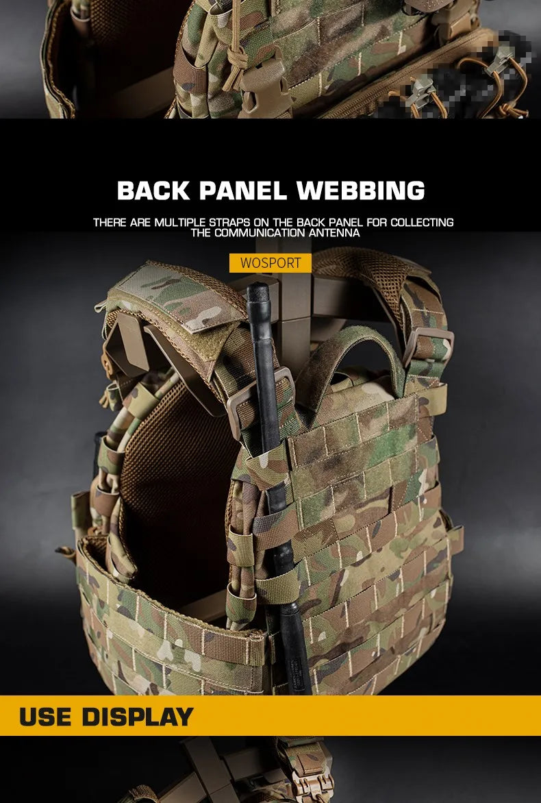 ARC Military Combat Vest