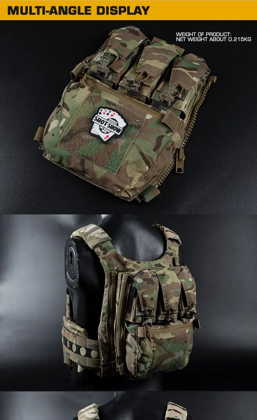 Assault Back Panel