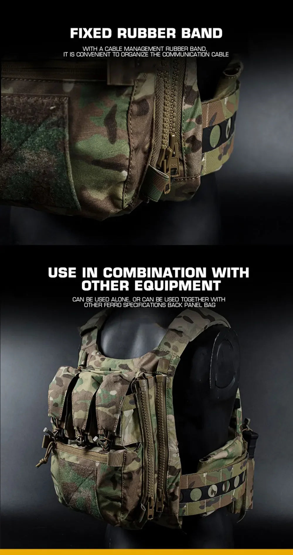 Assault Back Panel
