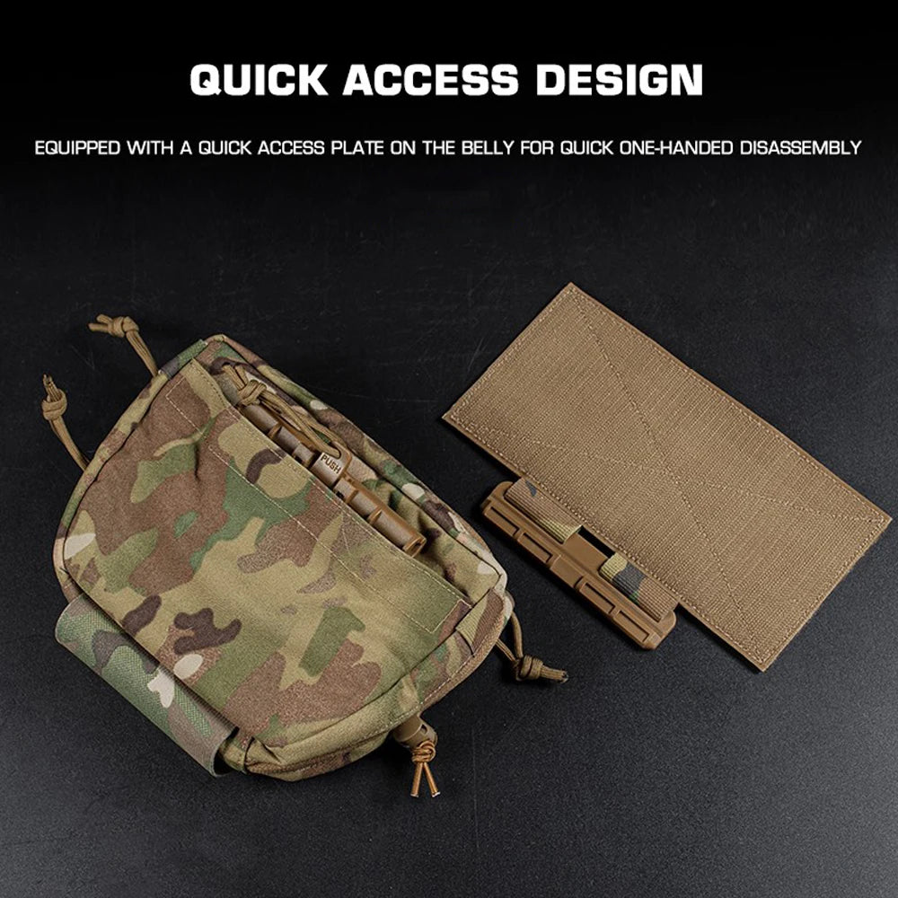 Sub Abdominal Pouch