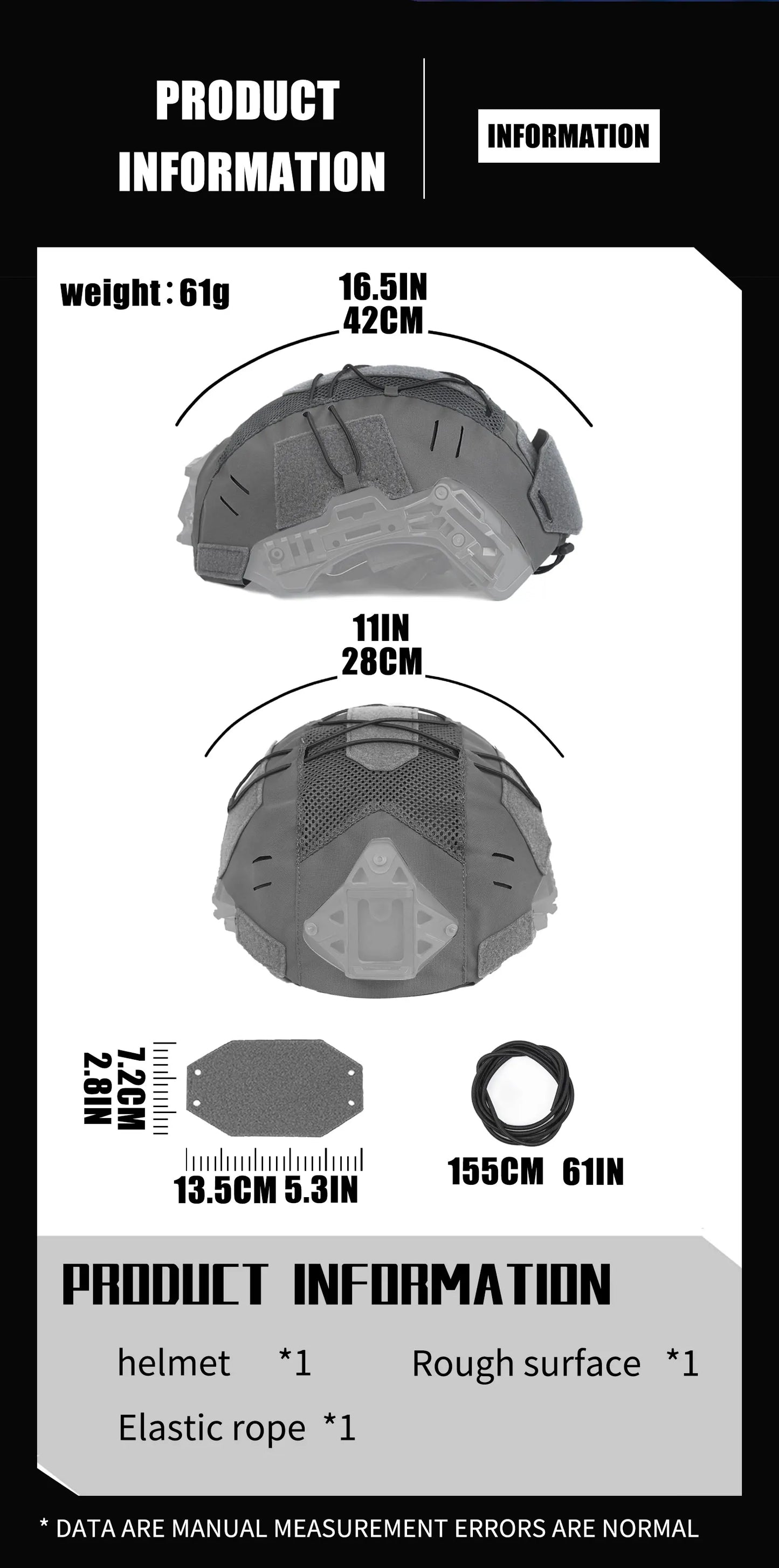 Team Wendy3.0 Ballistic Bump Helmet Cover