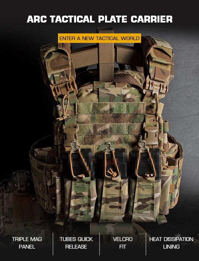ARC Military Combat Vest