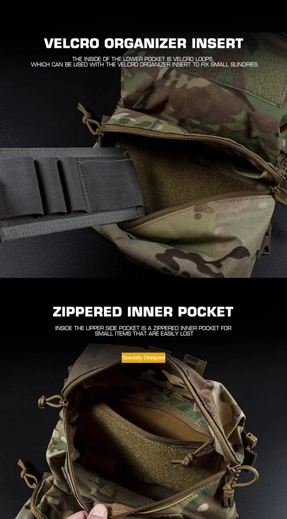 Assault Back Panel