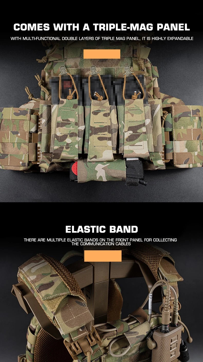 ARC Military Combat Vest
