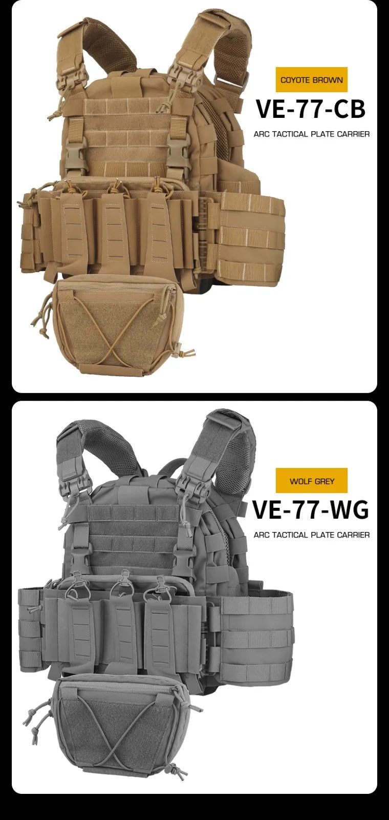 ARC Military Combat Vest