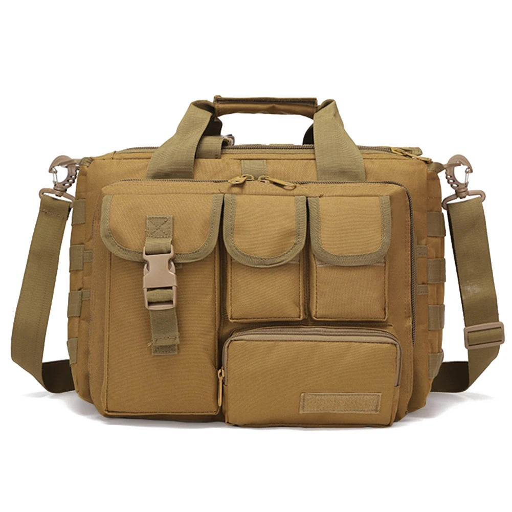 Mult-Pockets Military Sling Shoulder Bag