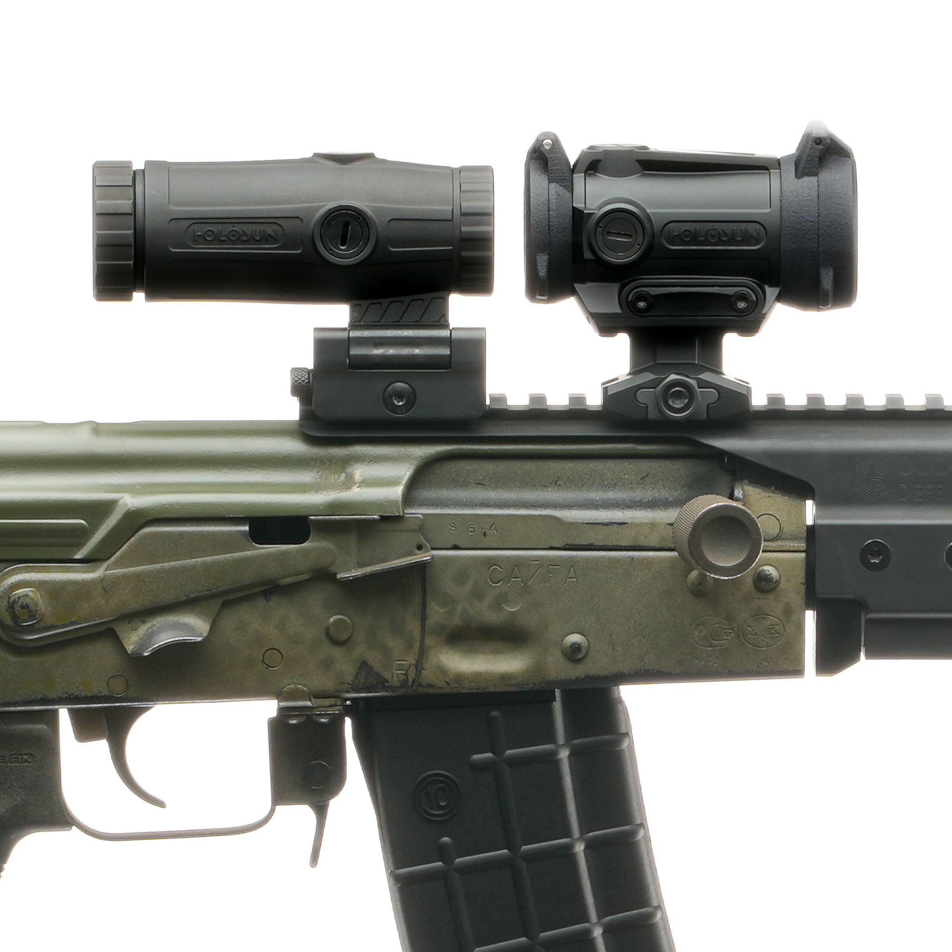 Holosun ARO-EVO-SPR-RD-HM3X Set Red Dot Sight + Magnifier
