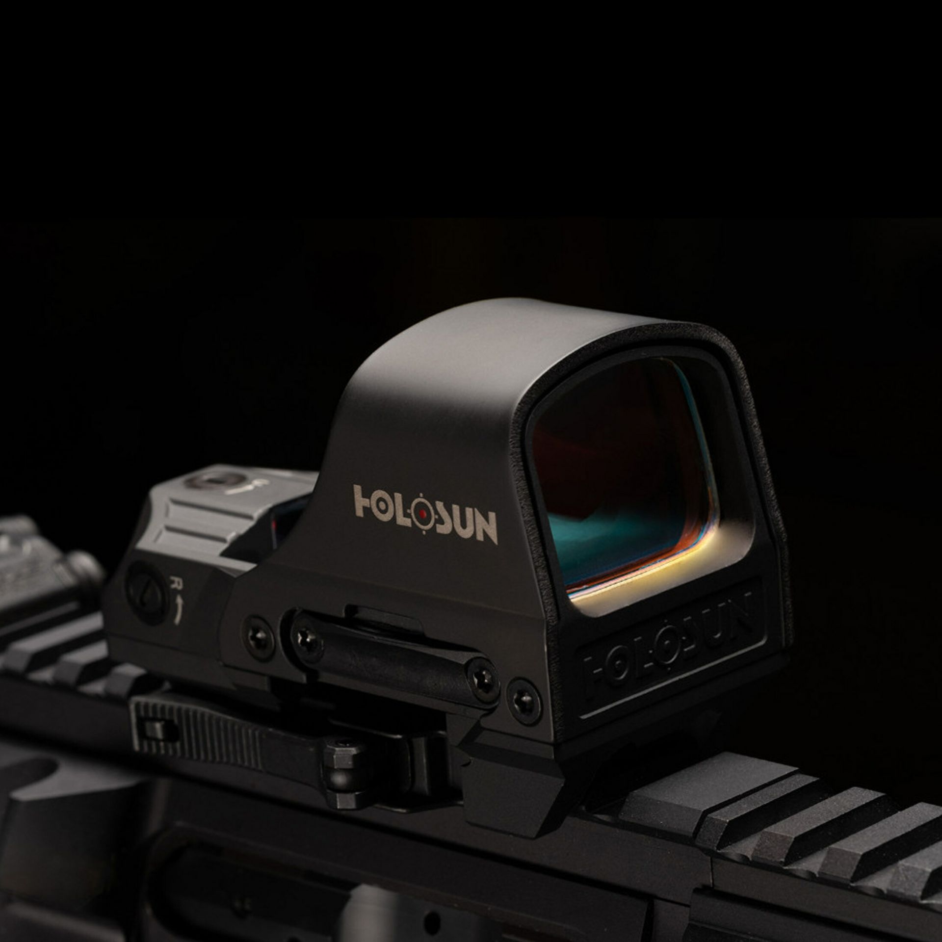 Holosun HE510C-GR FDE Elite Open Reflex Sight