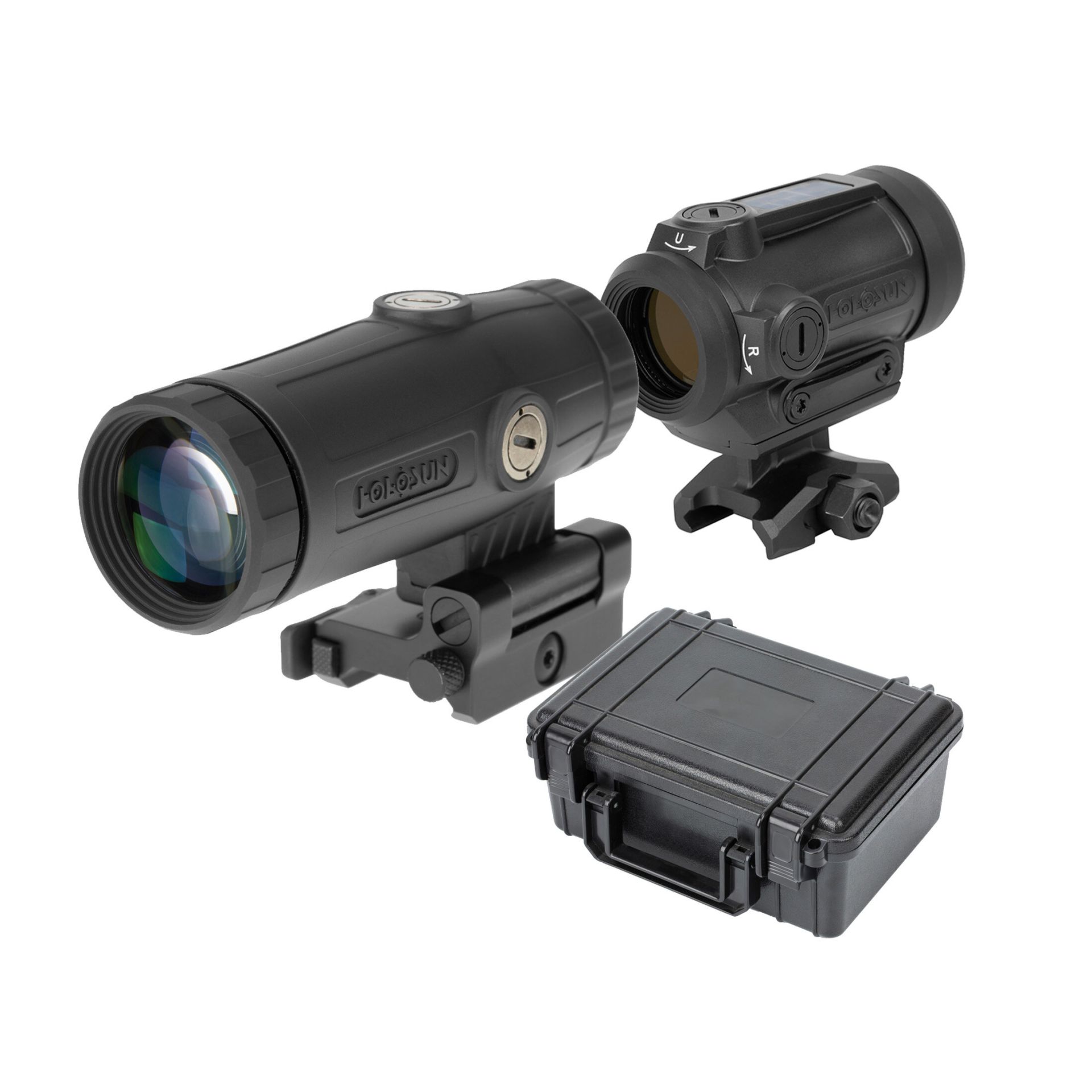 Holosun ARO-EVO-SPR-RD-HM3X Set Red Dot Sight + Magnifier