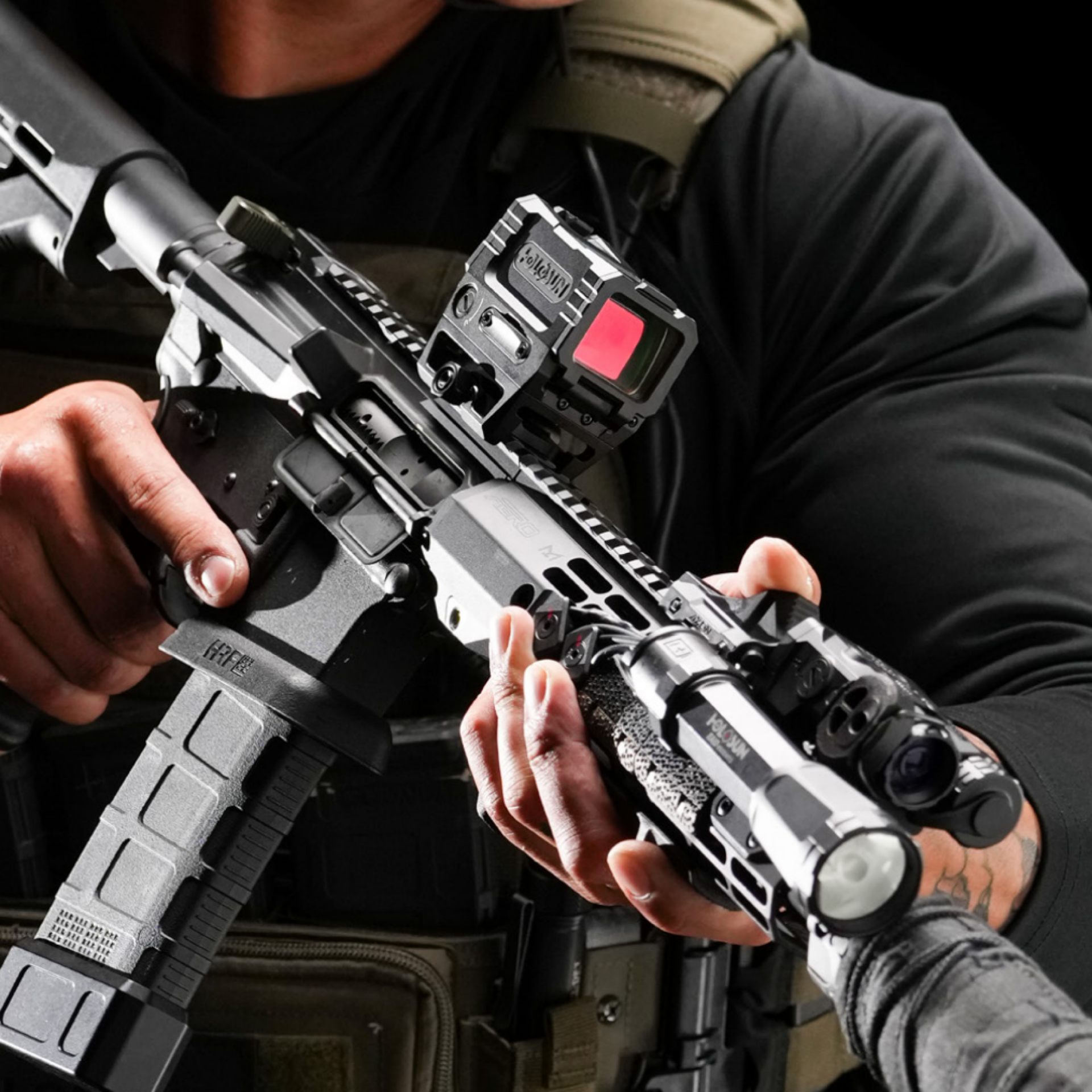 Holosun AEMS-EVO-RD Enclosed Red Dot Sight