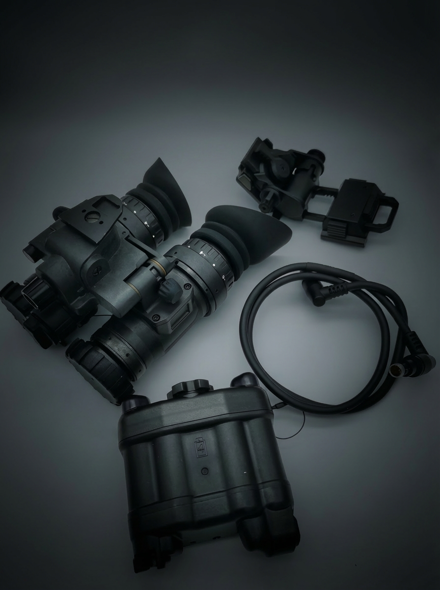 PVS14 Gen2+ 1600FOM  White Phosphor Binoculars