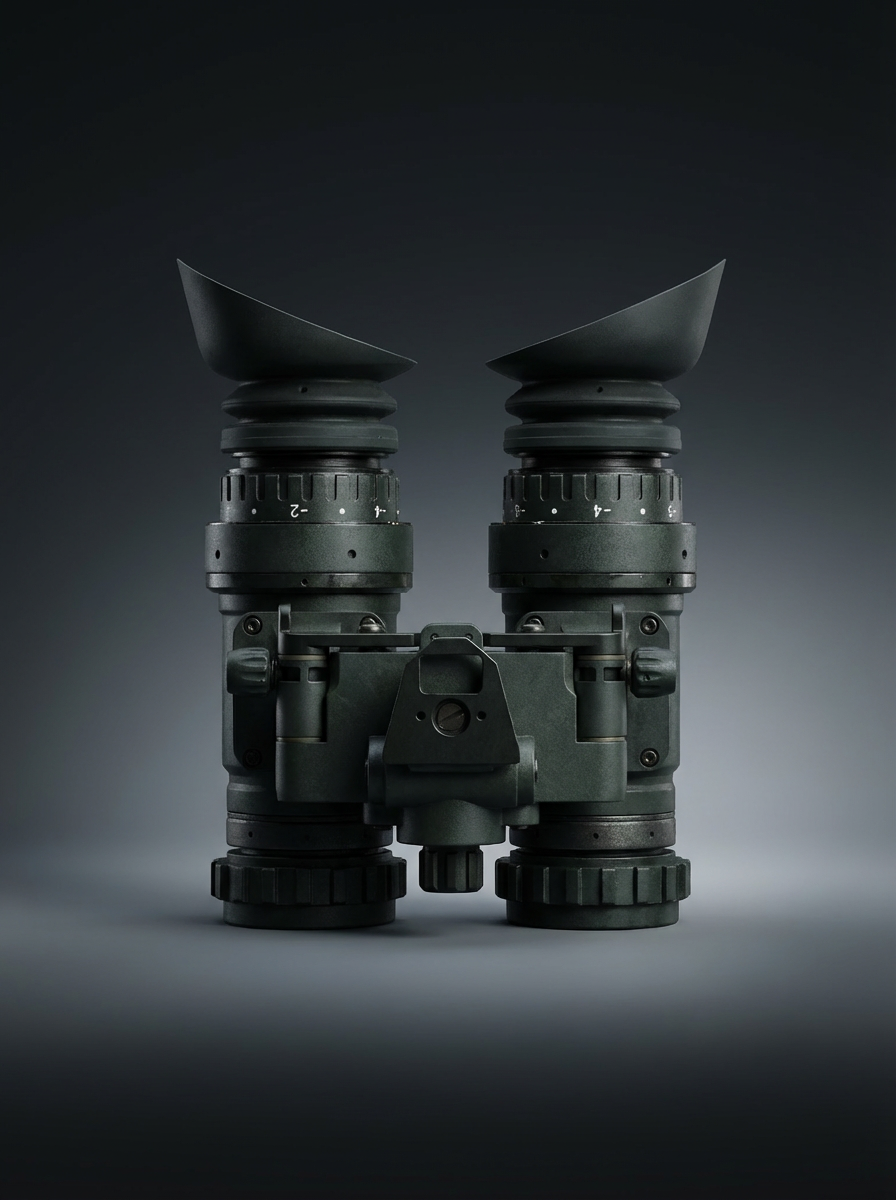 PVS14 Gen2+ 1600FOM  White Phosphor Binoculars
