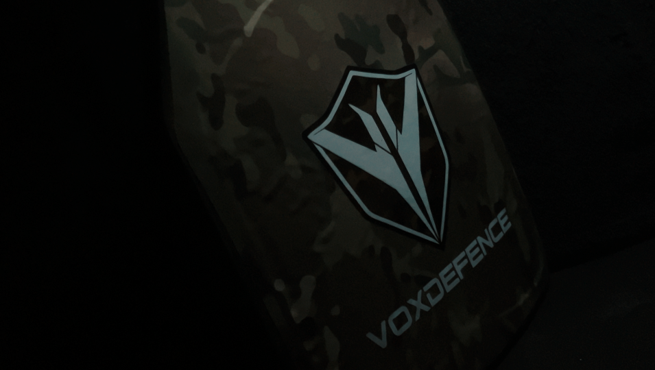 VoxDefence Level IV SiC Ceramic + HPPE Ballistic Plate